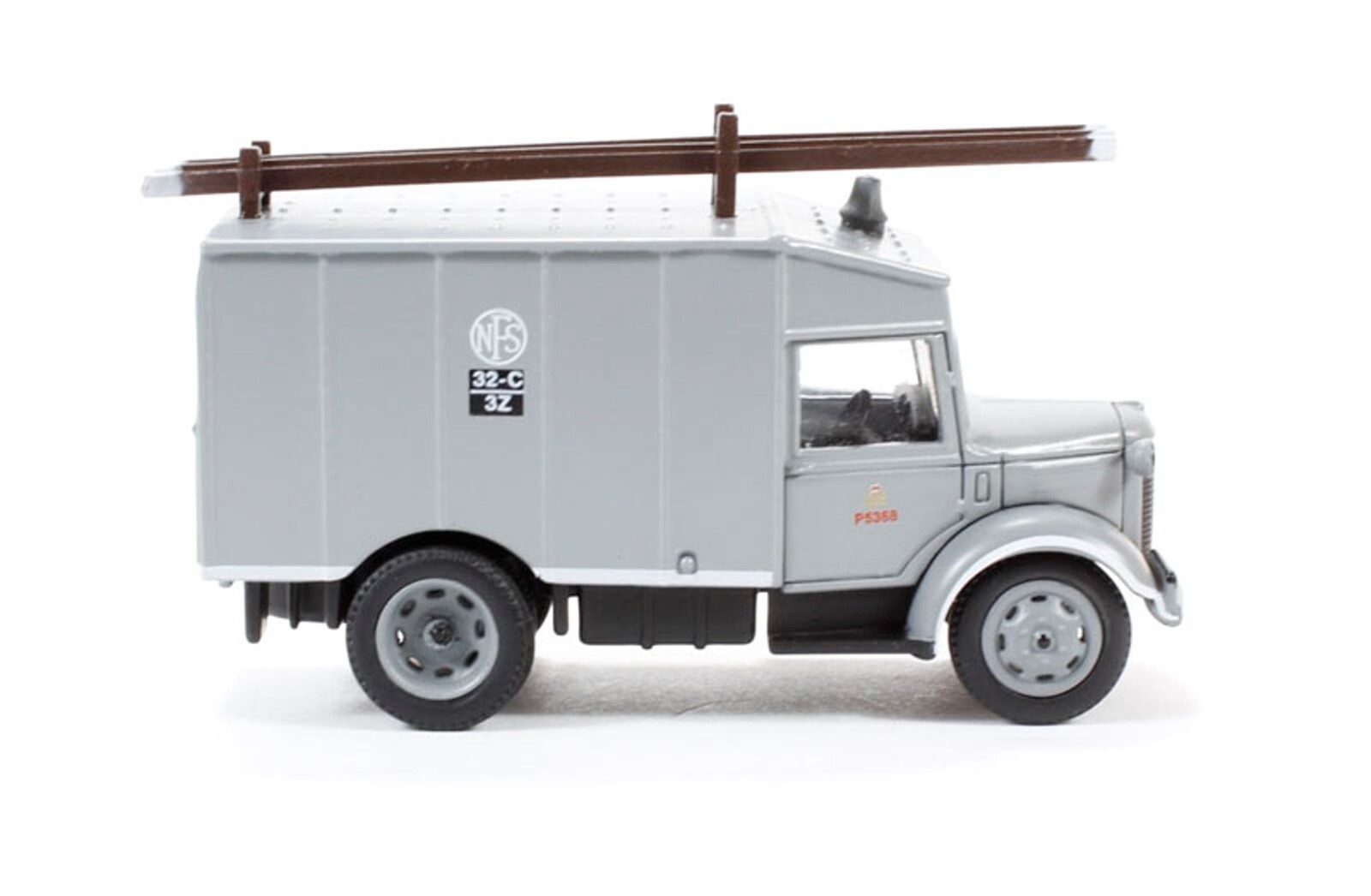 Oxford 1/76 Austin K2 Auxiliary Towing Vehicle ATV National FireService 76ATV001