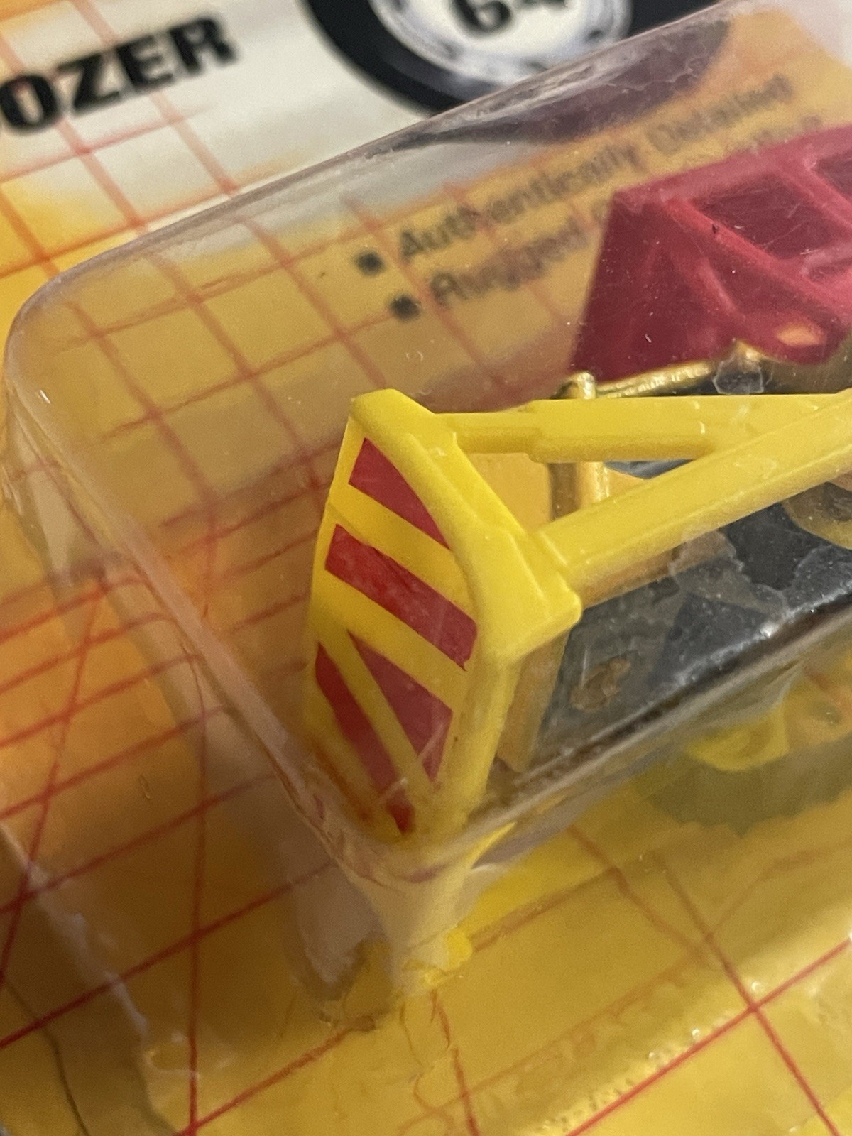 Vintage Matchbox CAT Soil Compactor 1998 & #64 Bulldozer 1993 Lot NIP Nice