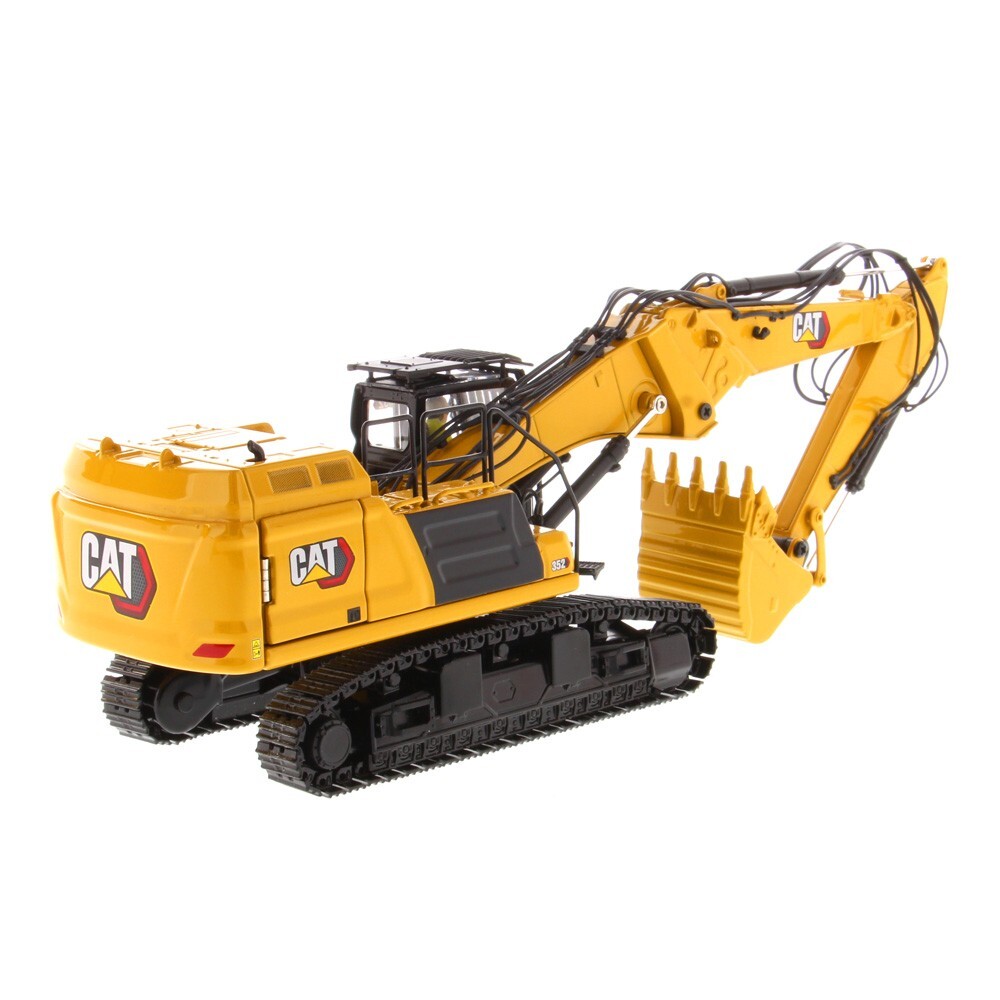 ⭐ 1:50 CATERPILLAR 352 ULTRA HIGH DEMOLITION EXCAVATOR DIECAST MASTERS 85663 ⭐