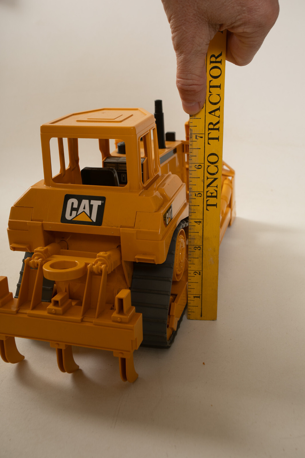 Bruder Caterpillar Tractor Toy (UB3/JSF6) Spiel Gut Germany 0698 Cat Bulldozer