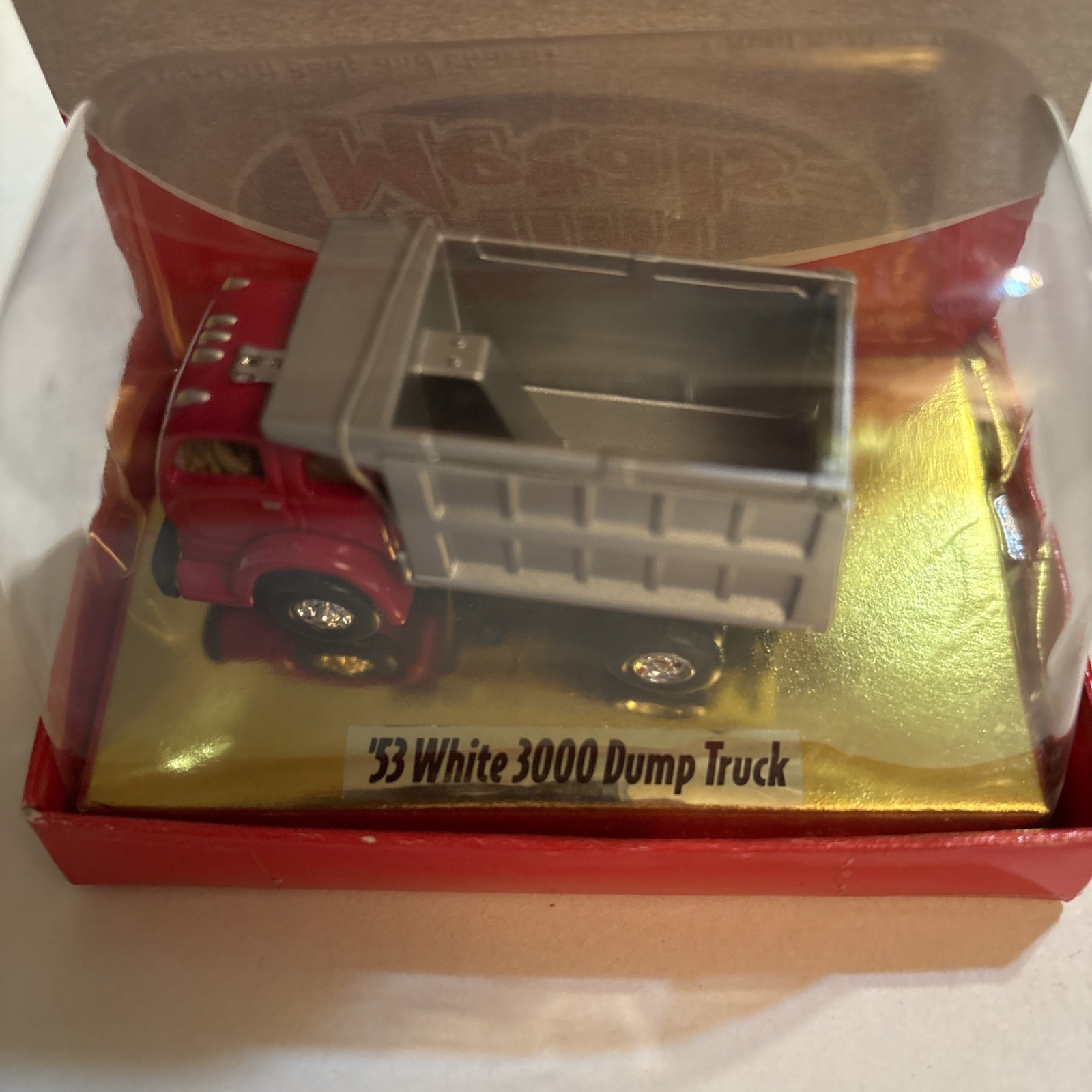 Classic Metal Works 30115 HO Mini Metals 1953 ‘53 White 3000 Dump Truck 1:87