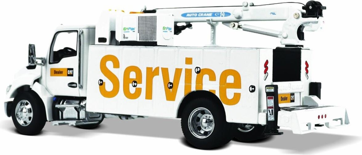 Kenworth T380 Auto-Crane Titan 85 Body with Miller EnPak in 1:50 scale