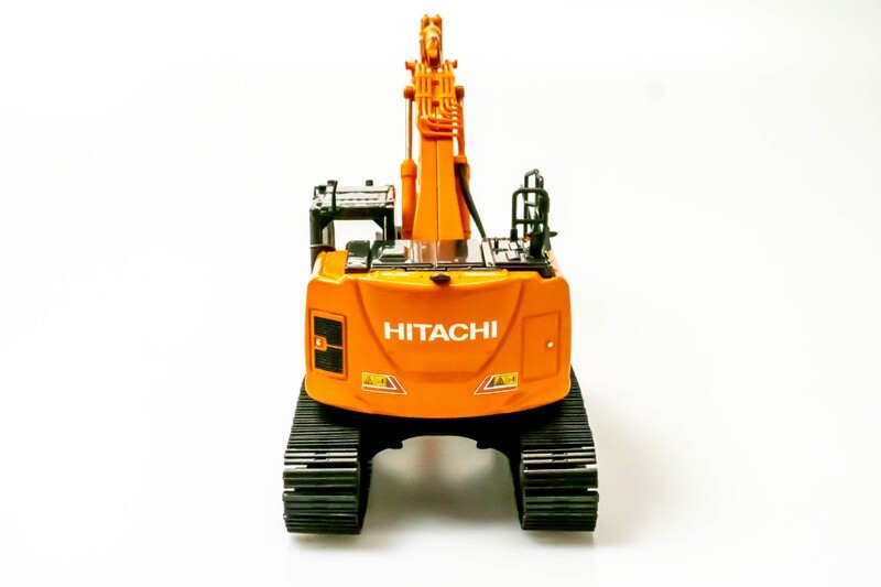 Hitachi ZX345USLC-7H Miniature Excavator 1/50 Diecast Model | Orange | Licensed
