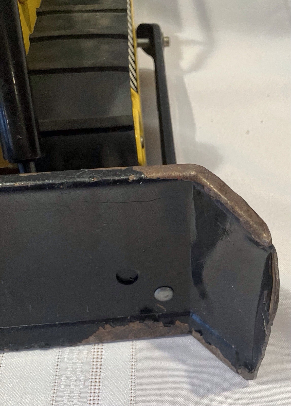Vintage Tonka Turbo-Diesel Bulldozer, 17”, Pressed Steel