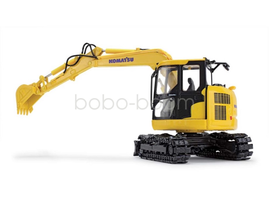 1:50 First Gear KOMATSU PC78US-11 Excavator Construction Machine Diecast Model
