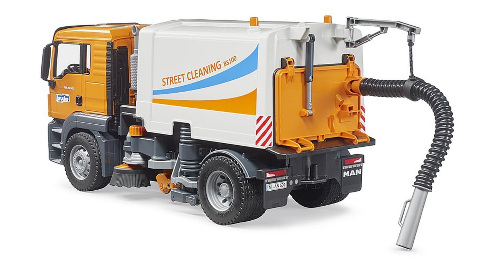 Bruder 03780 MAN TGS Street Sweeper