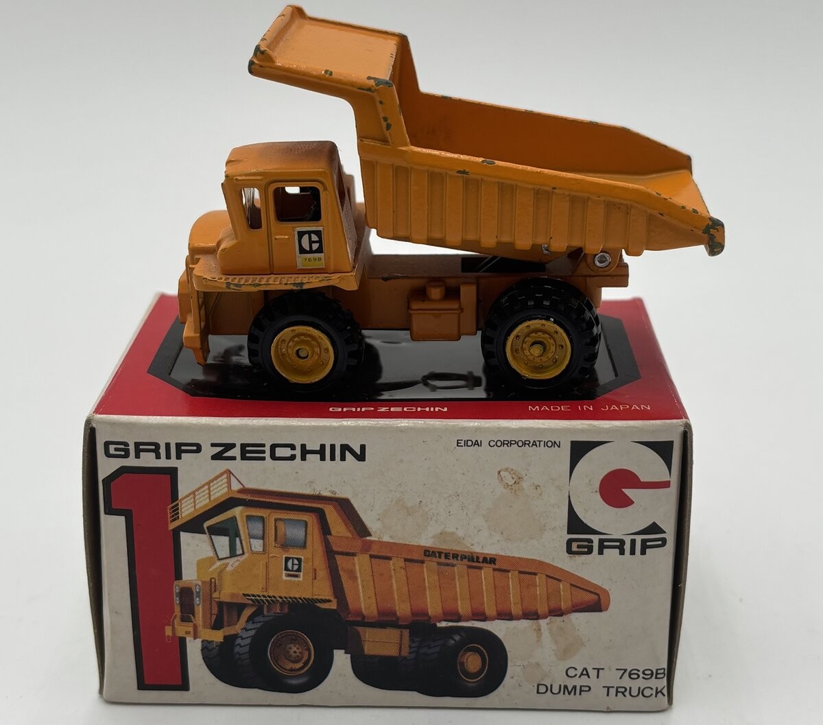 Grip Zechin 1 1:220 Scale Caterpillar 769B Dump Truck/Box