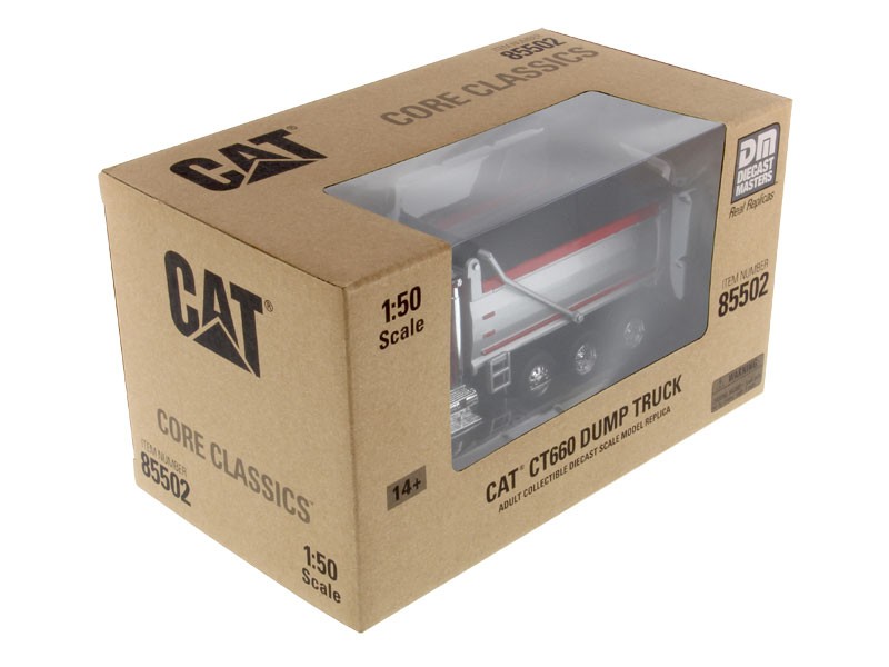 DIECAST MASTERS – CATERPILLAR CT660 Red – 1/50 – DCM85502
