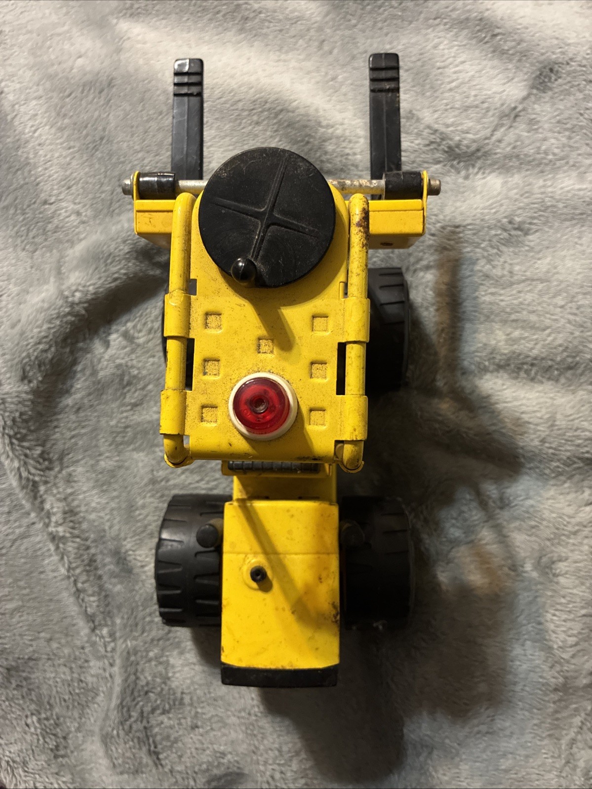 Vintage Tonka Truck 52900 Pressed Steel Metal Toy Forklift XR-101. Good Shape