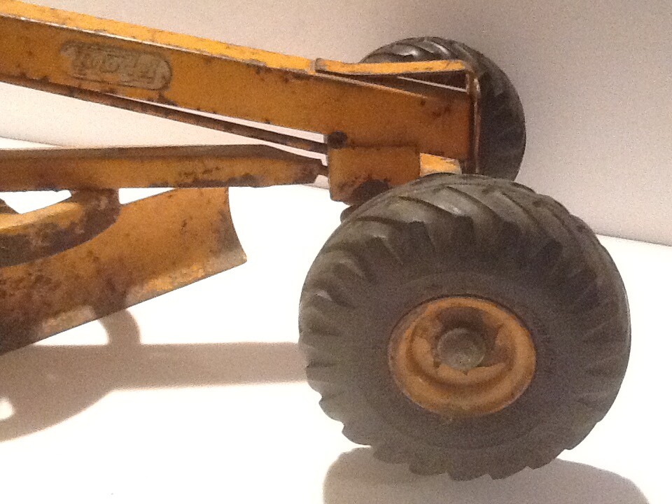 Vintage Doepke Model Toys Adams Road Grater Motor Grader