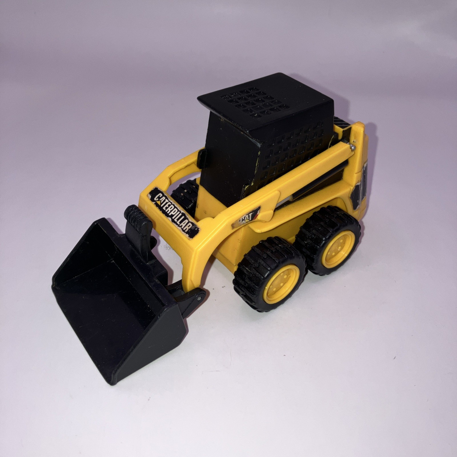 Cat Yellow Black Skid Steer Construction Toy Caterpillar Toy State