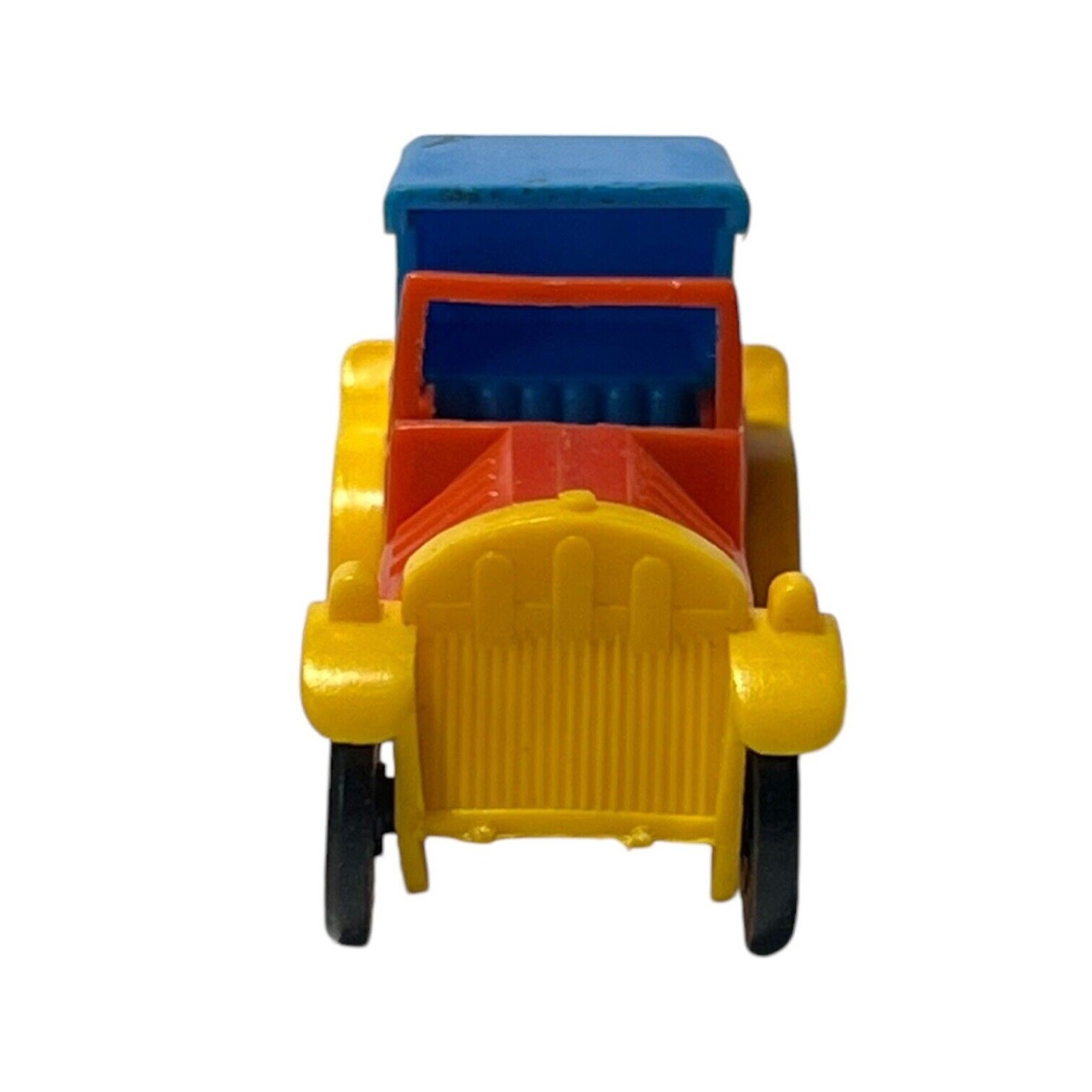 VTG 1950s Single Bruder Mini Toy Model T Car Snap Together Plastic West Germany