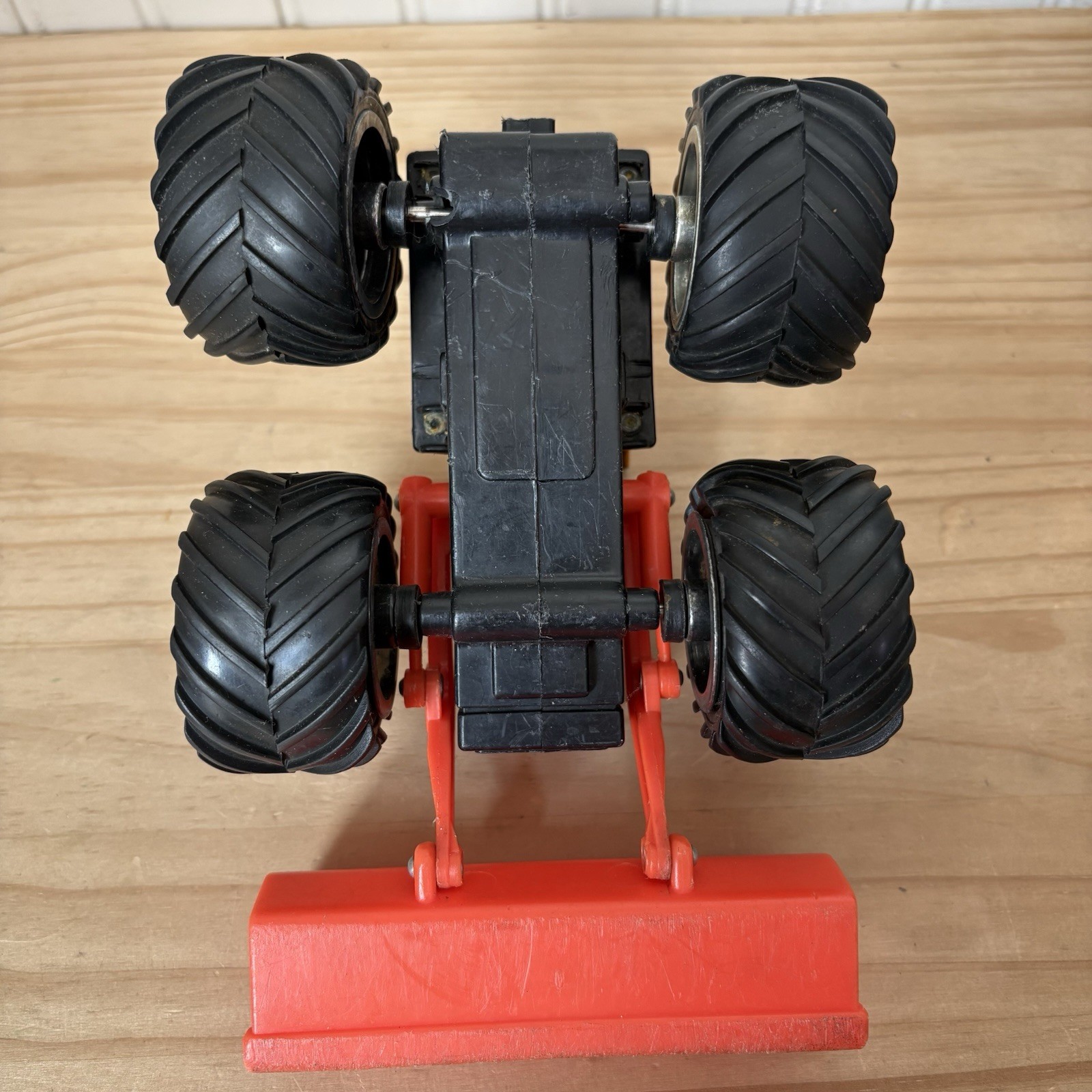 Vtg Remco Front End Loader Steel Body Construction Toy Truck Bucket Bulldozer 8”