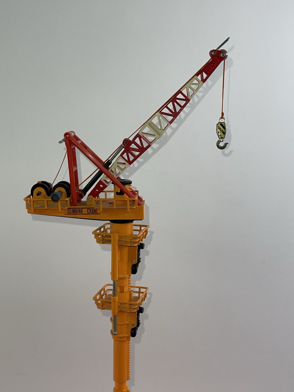 Shinsei Mini Power Climbing Tower Crane Large Piece , Used Needs Repair