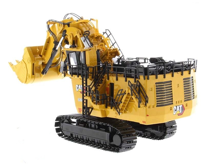 1:87 DM 6060 Hydraulic Mining Front Shovel Excavator Equipment Diecast Model