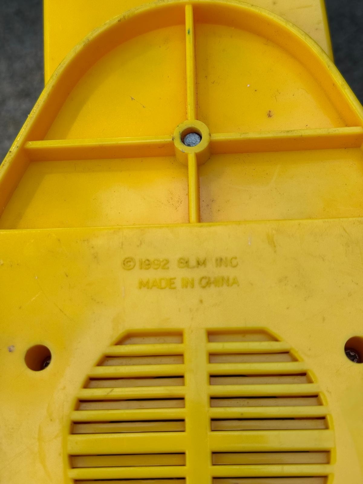 Rare 1992 Buddy L Big Bruiser Front Loader Truck