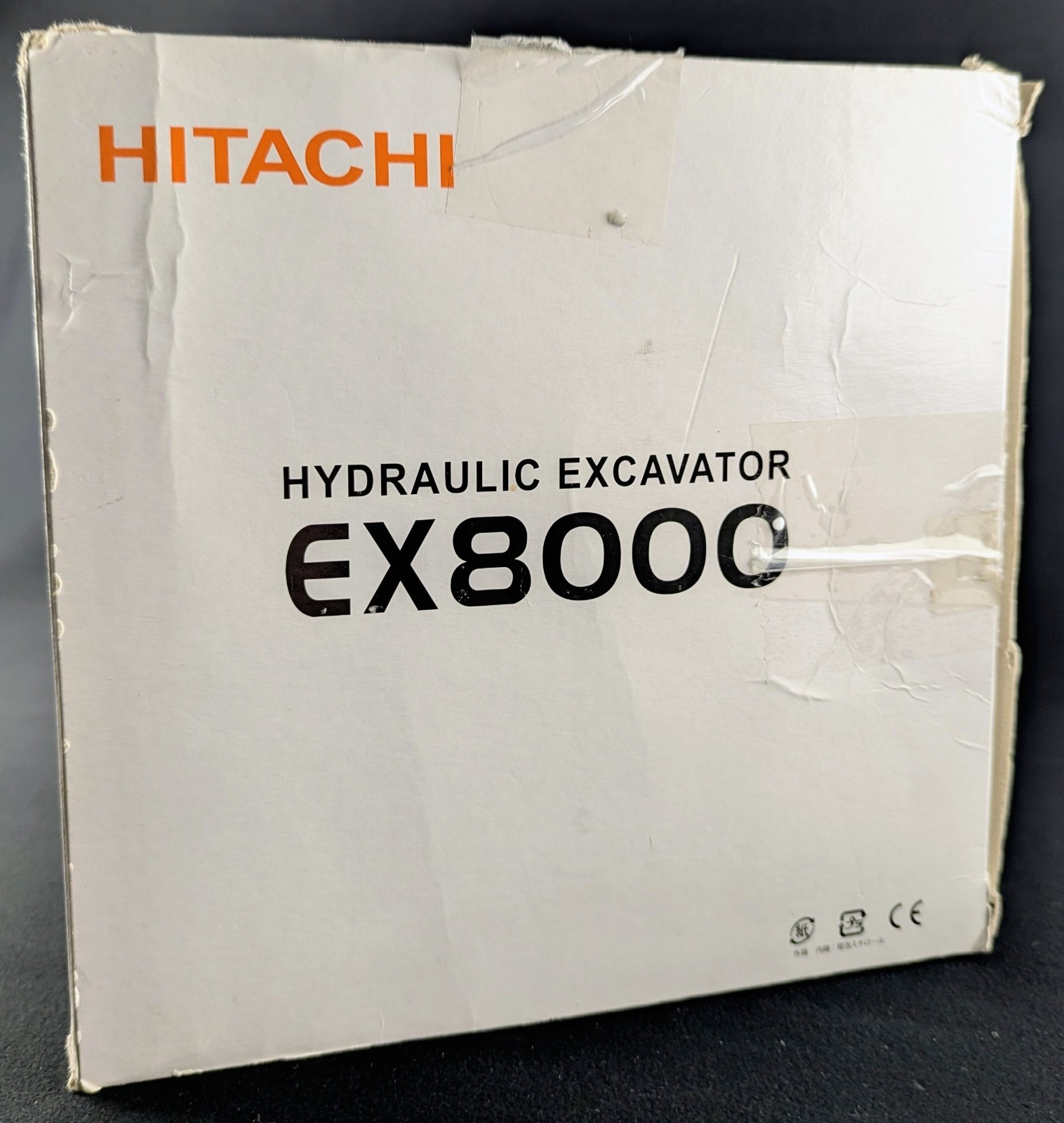 Hitachi Hydraulic Excavator EX8000-6 1:87 Scale CIB SEE DESC