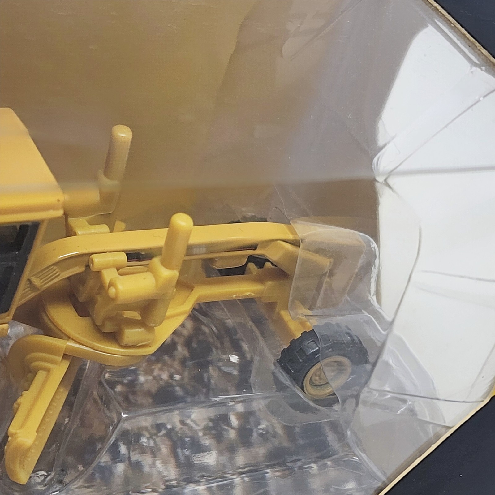 Cat 163H Motor Grader 1:87 Scale Metal Model #55403 Norscot 2008 NEW In The Box
