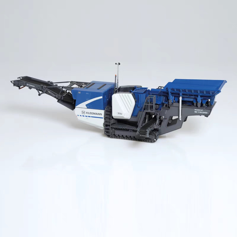 Kleemann Mobicat MC 110i EVO2 Mobile Jaw Crusher NZG 1:50 Scale Model #1043 New