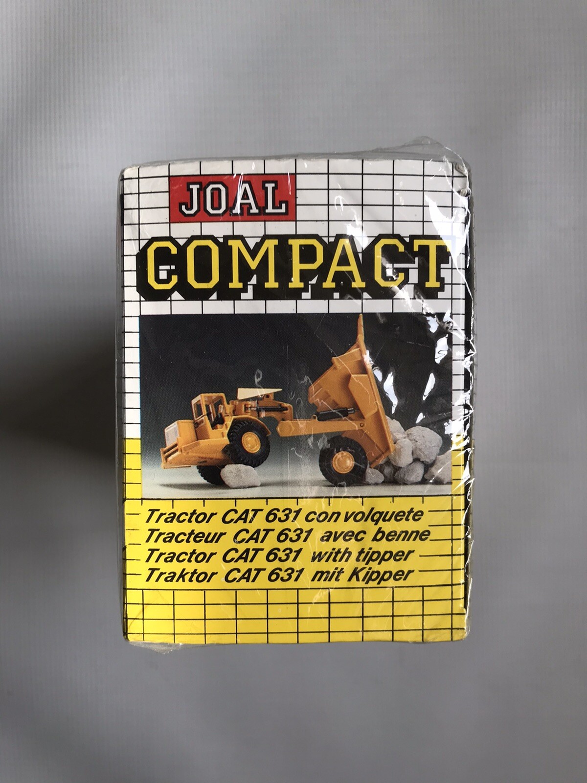 Joal Caterpillar Cat 631 With Tipper 1:70 Scale Diecast Metal Model #222