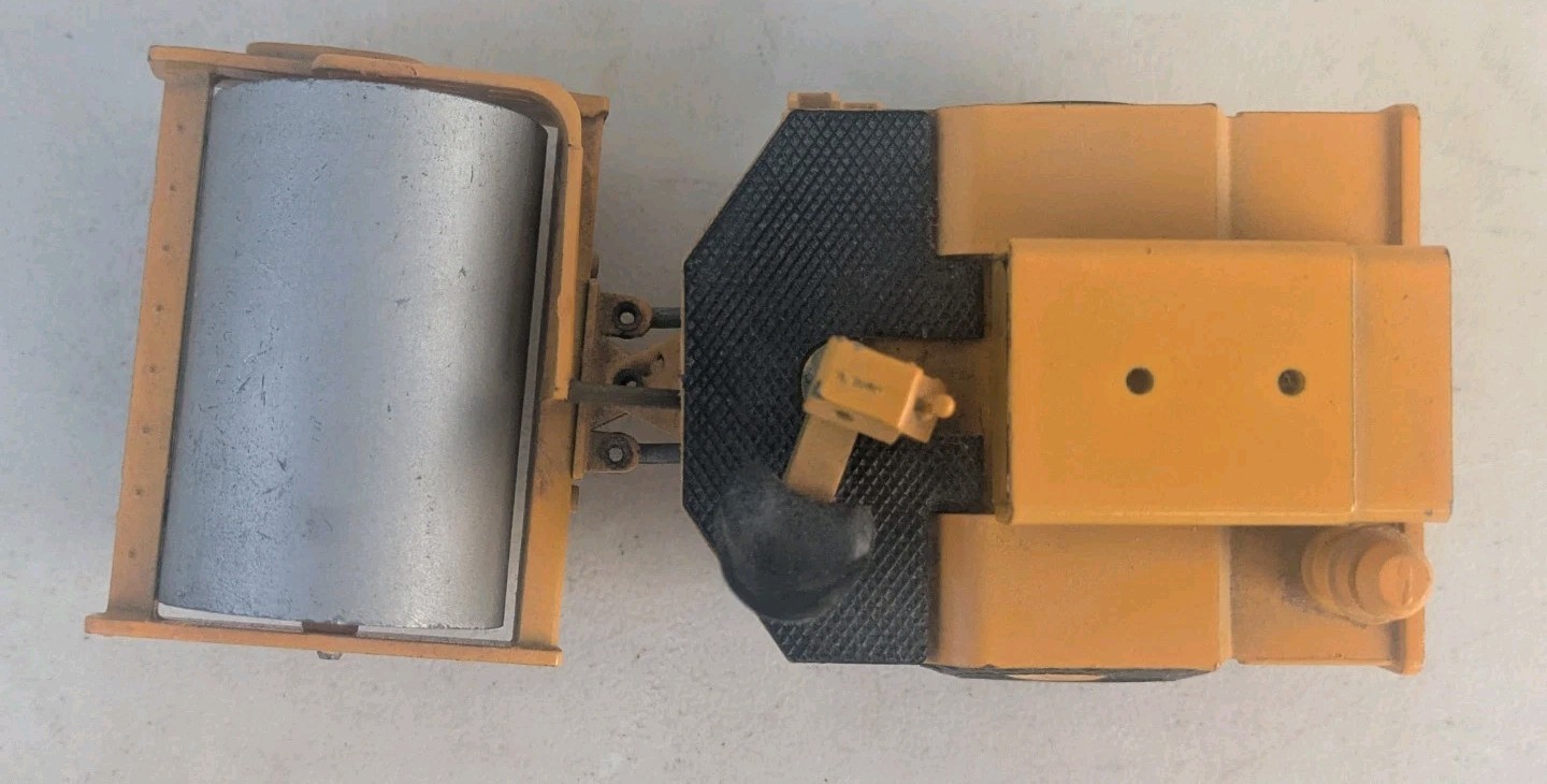 Nzg West Germany Single Drum Compacter