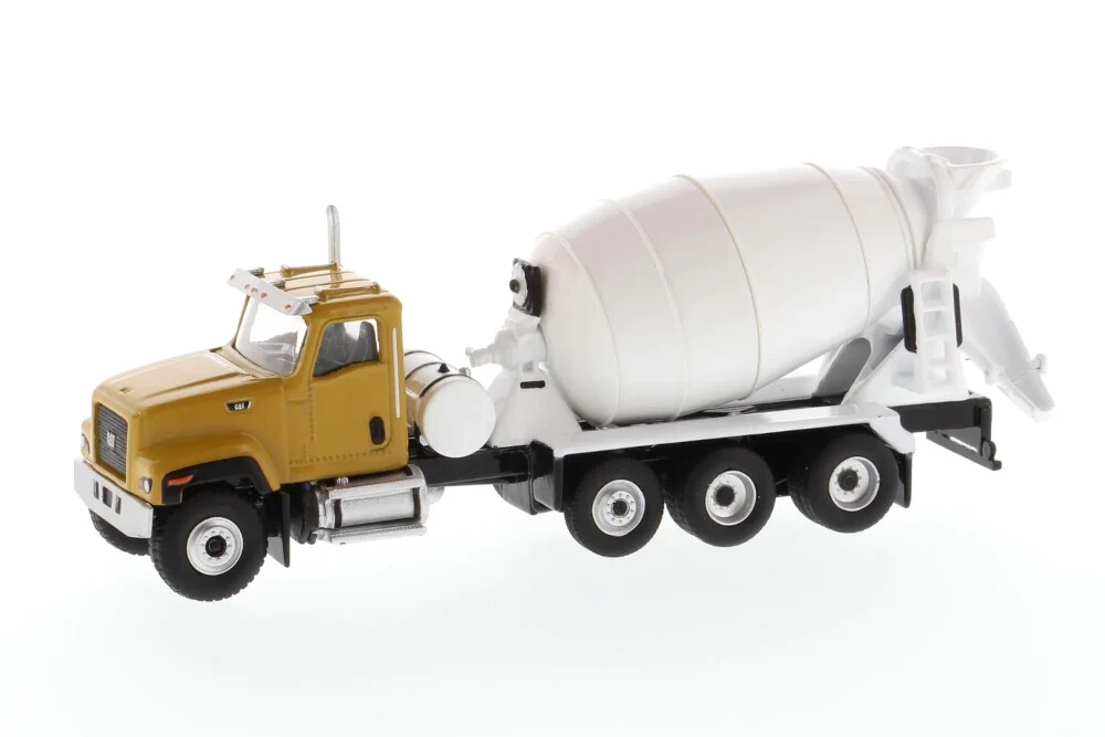 CAT 681 CT681 Cement – Concrete Mixer Truck 1/87 HO Scale Diecast Model