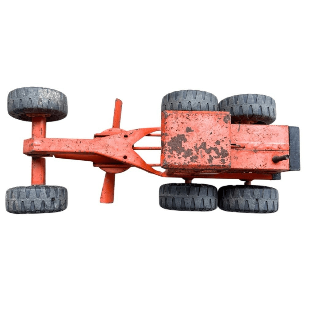 Vintage Tonka Orange Grader MR-970