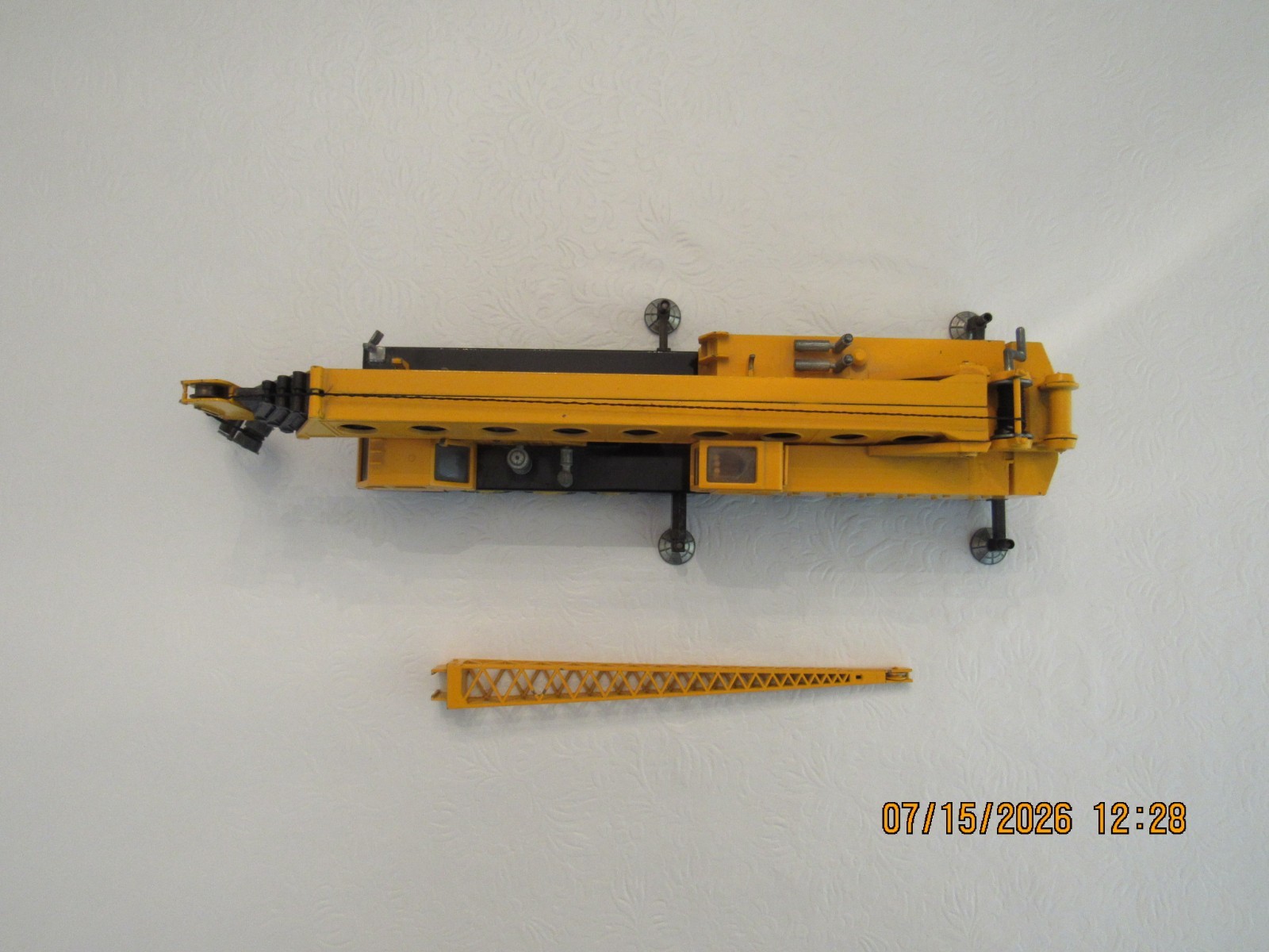 NZG Modelle Grove TM1275 Diecast Crane 1:55 NO. 152 West Germany 12″ Read Desc