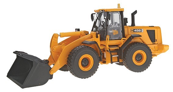 Motorart 13367 1:50 JCB 456 Wheel Loader ZX w/Attachments (10)