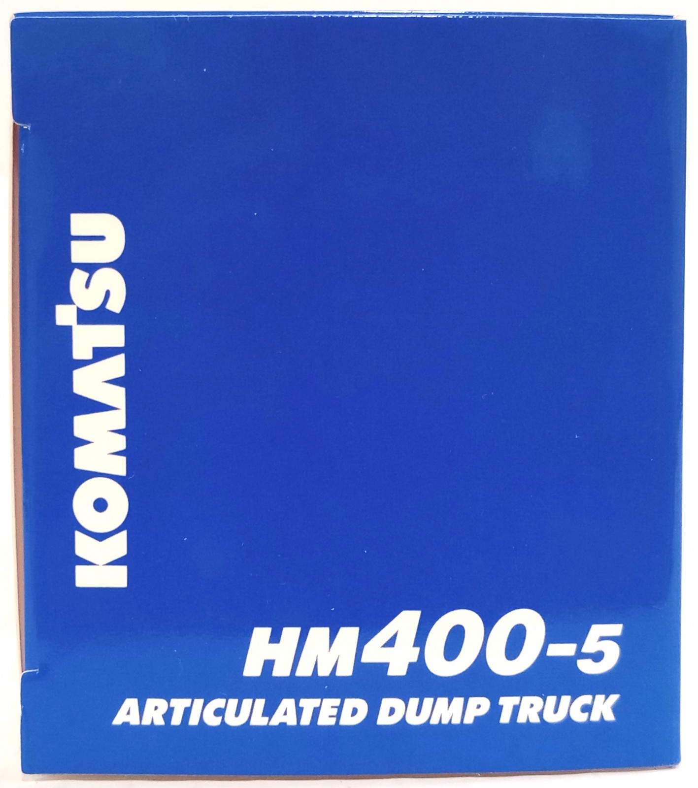 Komatsu 1/87 Construction Collection – HM400-5 Articulated Dump Truck – Diecast