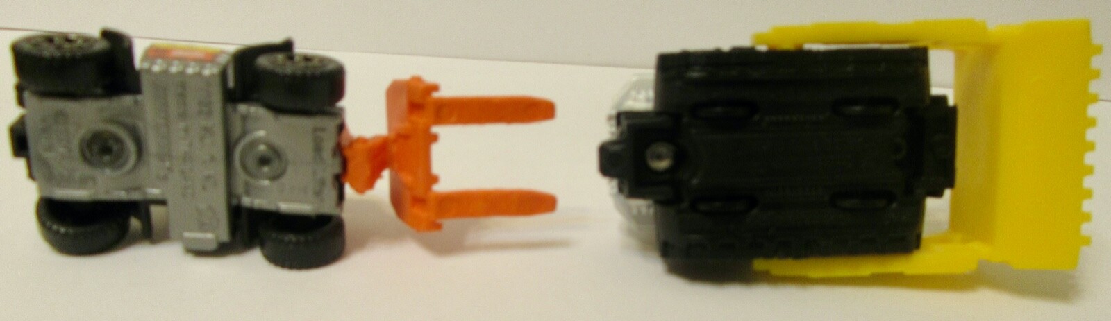Matchbox Construction Toys: Euclid-Ground Breaker-BDV71-Load-Lifter (Lot of 4)
