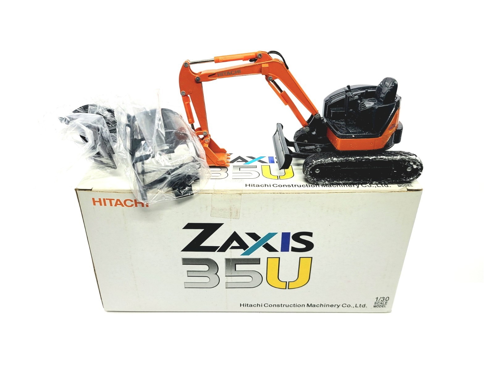 Hitachi Zaxis 35U Excavator – China 1:30 Scale Diecast Model