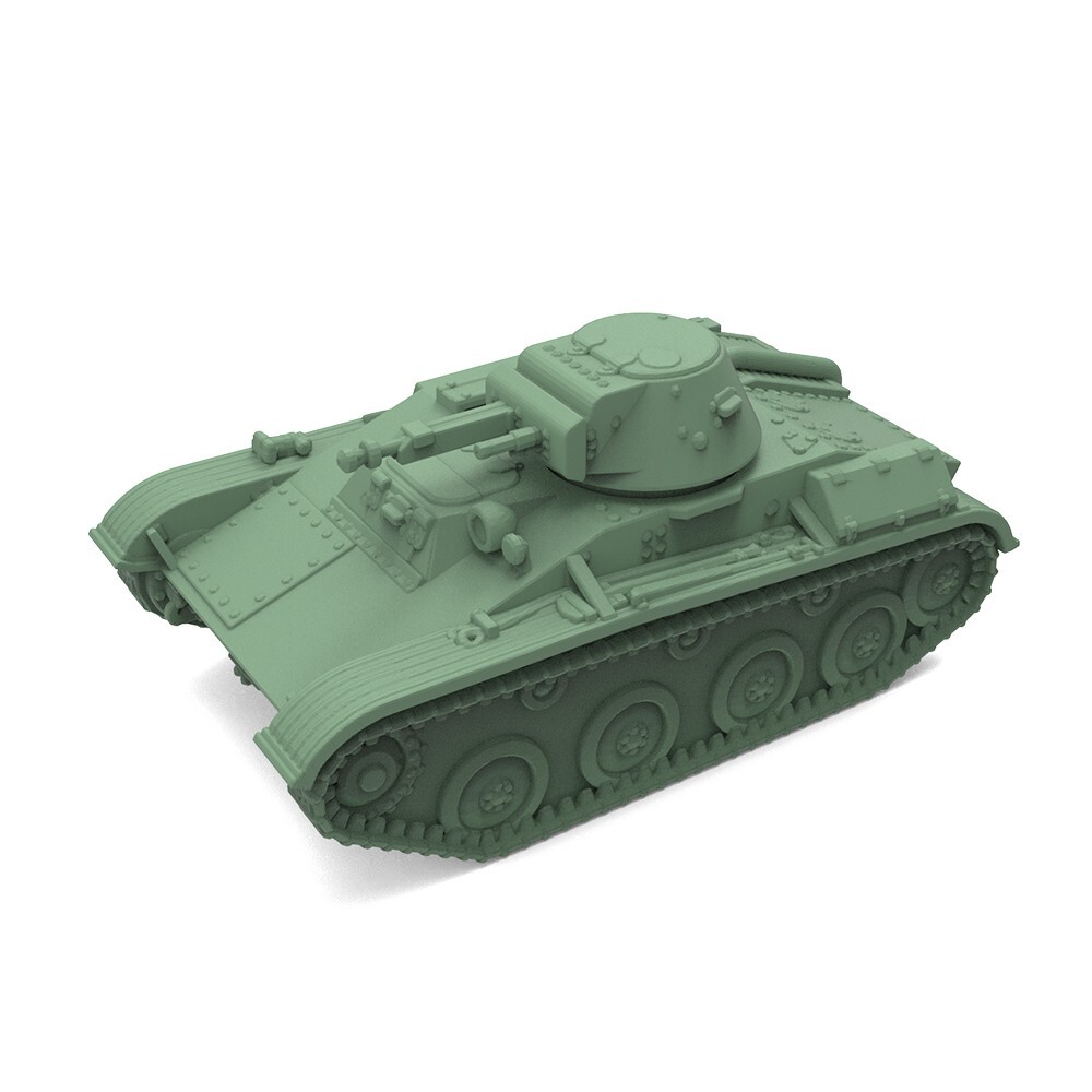 SSMODEL 604 V2.0 1/350 Military Model Kit Soviet T-60A Light Tank