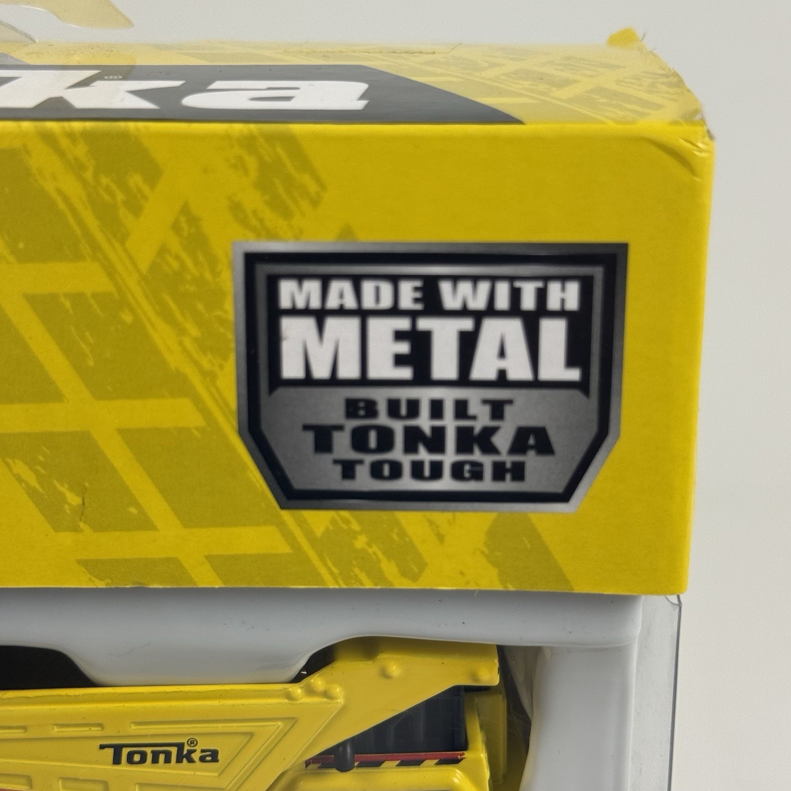Tonka Metal Movers – 3 pack – Mighty Dump Truck, Front Loader & Bulldozer New