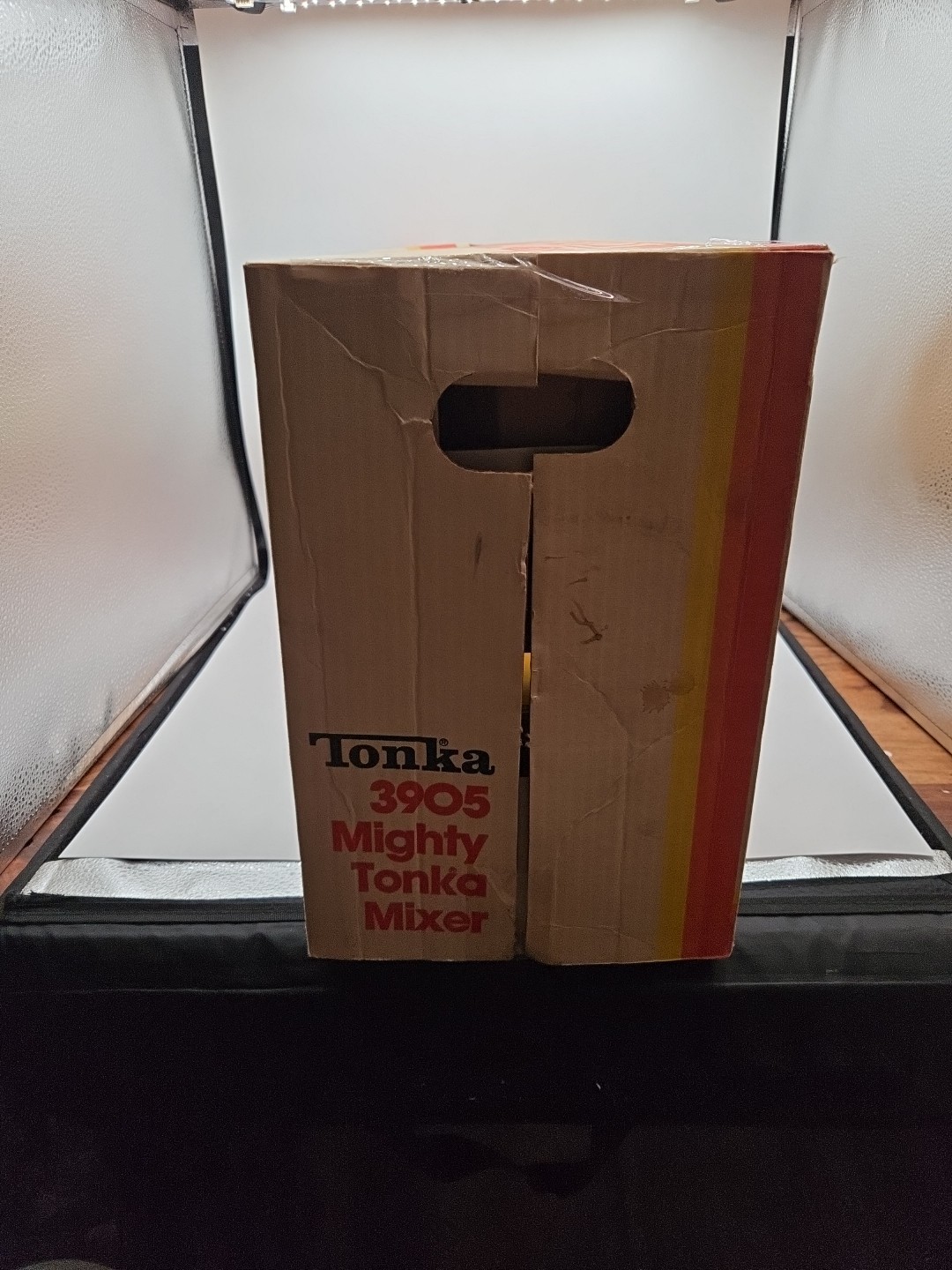 1983 VINTAGE Tonka Turbo-Diesel Mighty Cement Mixer No.3905 NEW IN ORIG BOX RARE