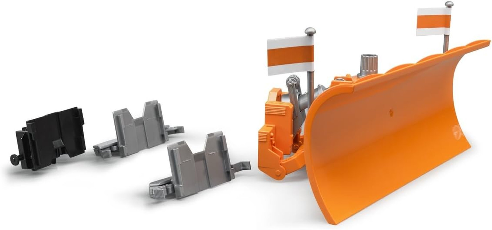 Toys – Construction Realistic Plow Blade Attachment for MB Actros, Mack and Man