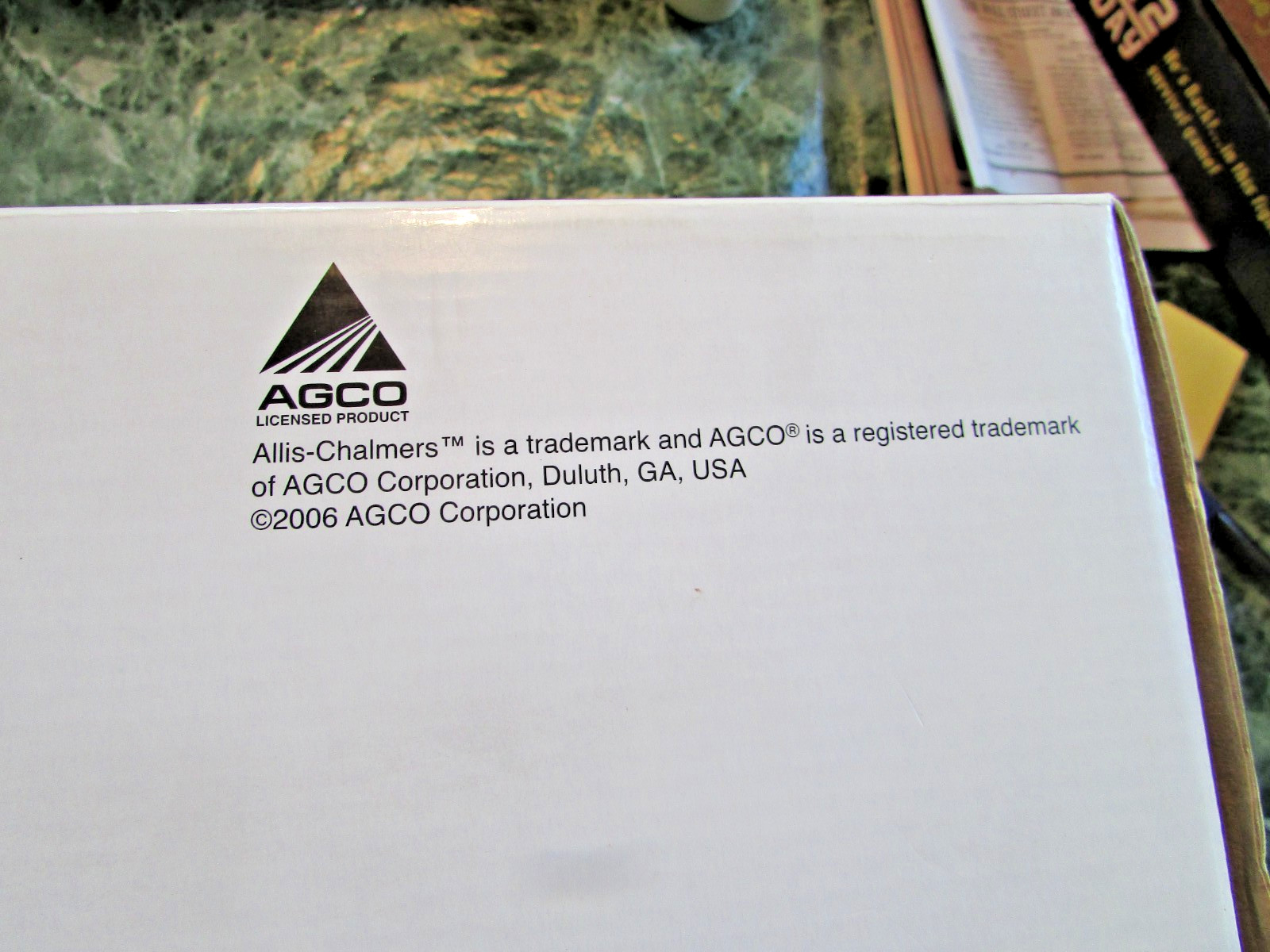 SpecCast Allis Chalmers Industrial HD-3 NIB Crawler-1/16-new in box