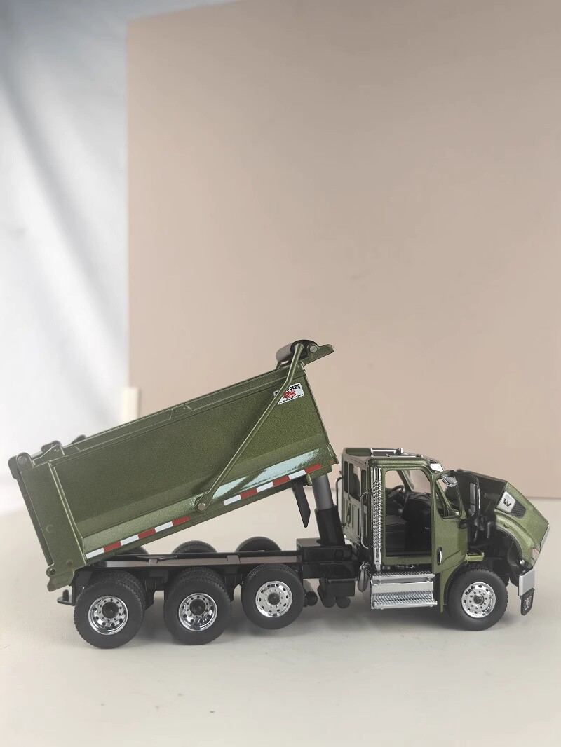 DM 1/50 WESTERN STAR 49X SBFA OX BODIES STAMPEDE DUMP TRUCK Diecast Model 71086