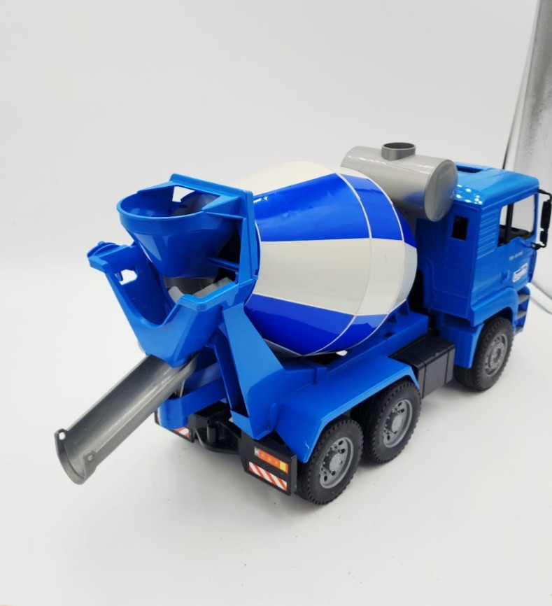 Vintage 2001 Bruder MAN 2002 TGA Cement Mixer MX500 Germany