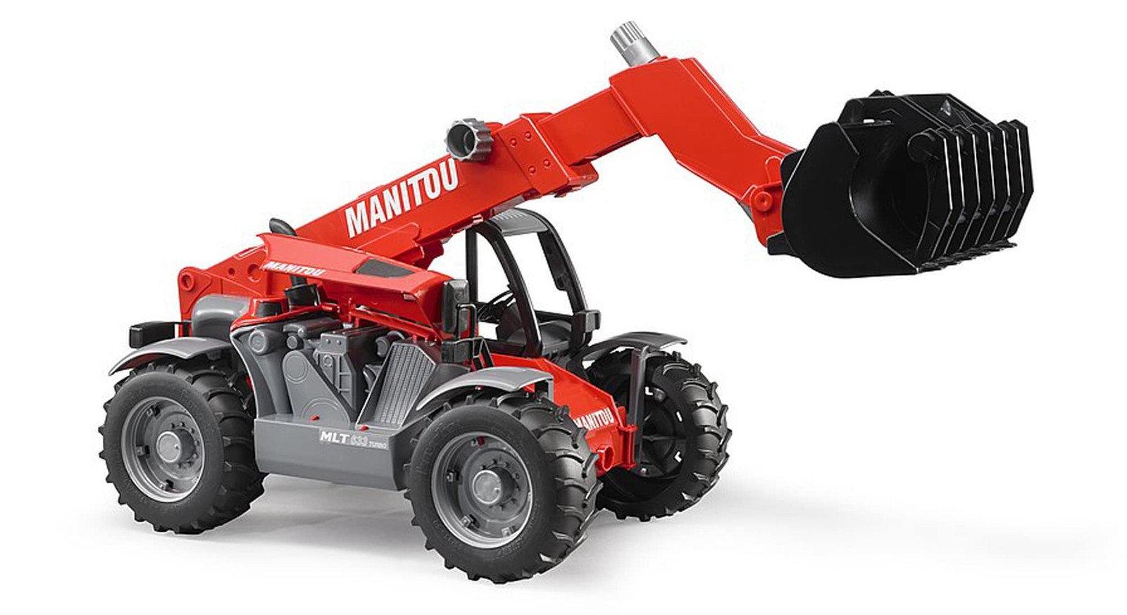 02125 Manitou Telescopic Loader MLT 633 Turbo