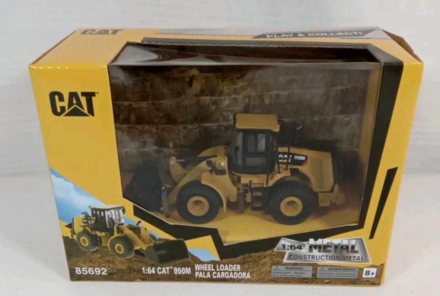 CAT Caterpillar 950M Wheel Loader 1:64 Scale Model – Diecast Masters – 85692 MB