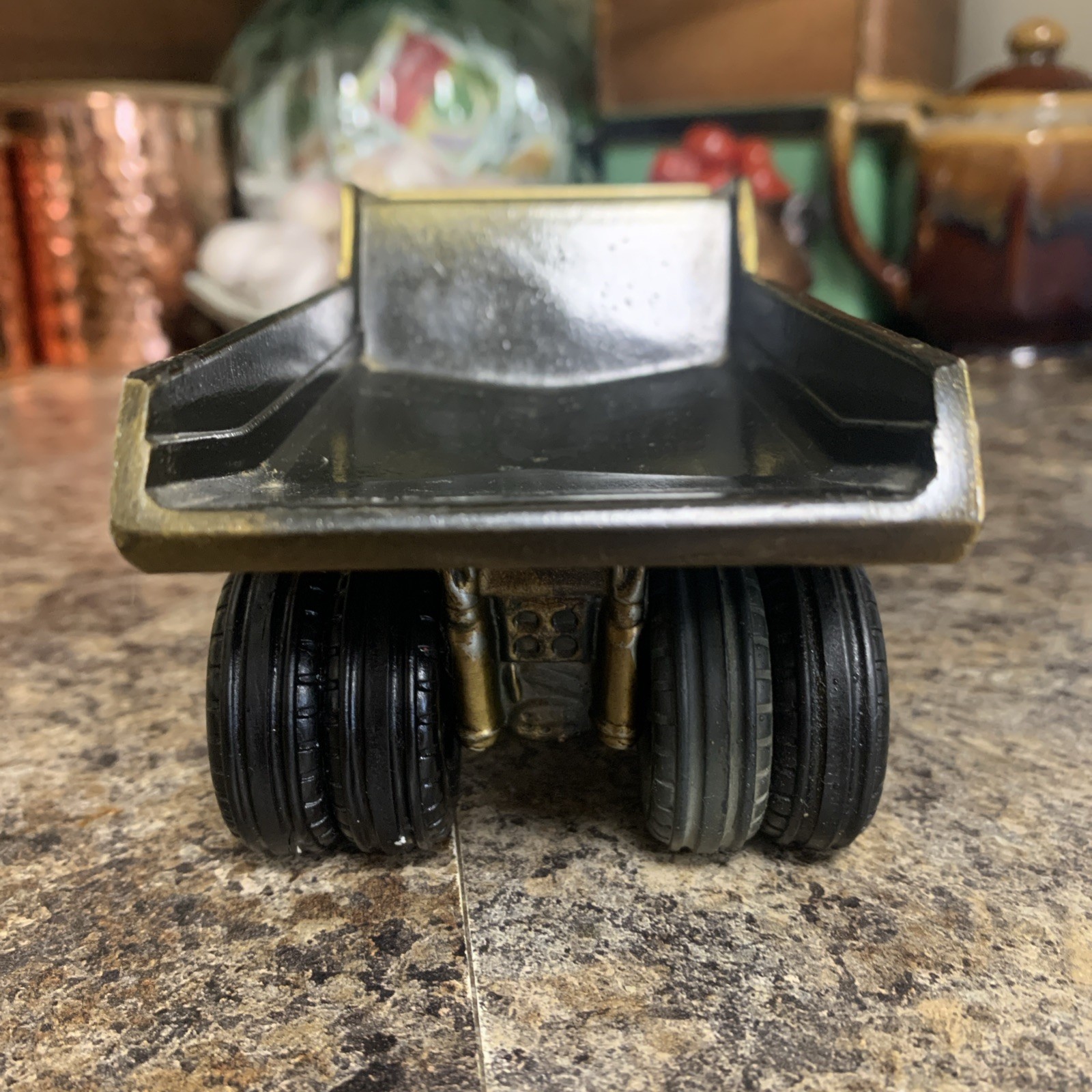 Vintage Euclid EUC R-50 Dump Truck Dealer Promo Die-Cast Metal Construction Toy