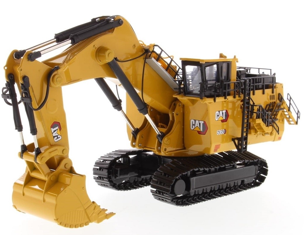 DIECAST MASTERS – CATERPILLAR 6060 Mining Excavator – 1/87 – DCM85651