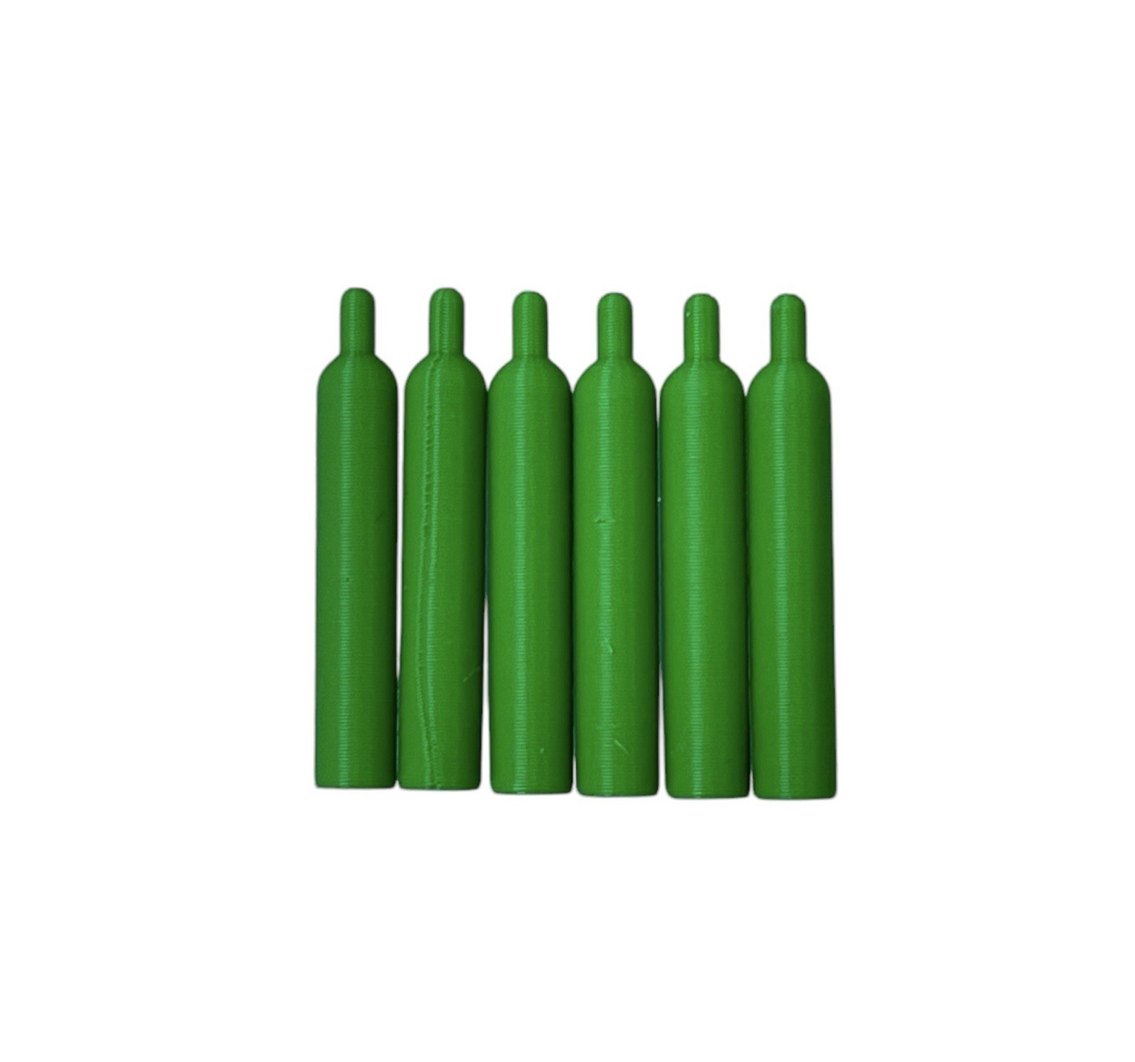 50:1 Scale High Preasure Oxygen Gas Tanks