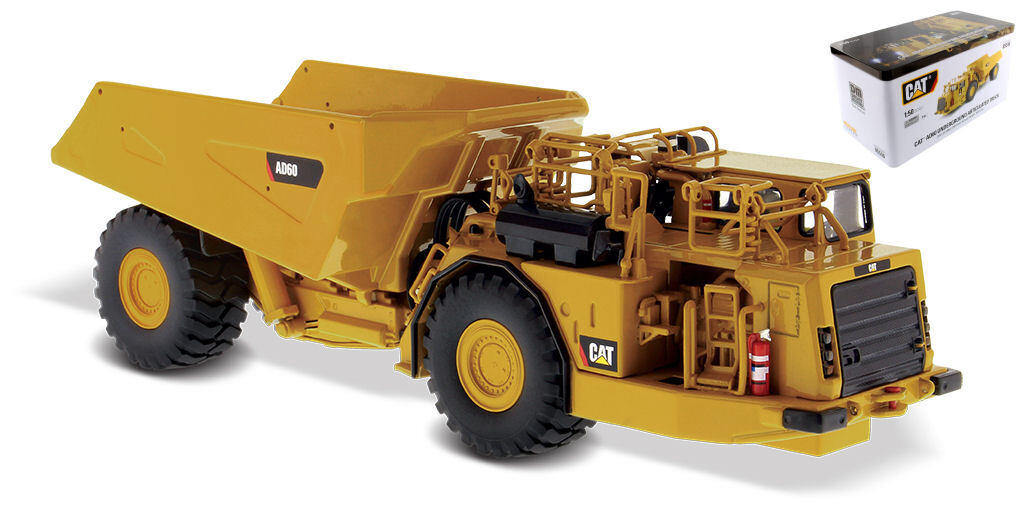 Diecast Model Industrial Vehicles Master Cat AD60 Articulated Truck 1:50
