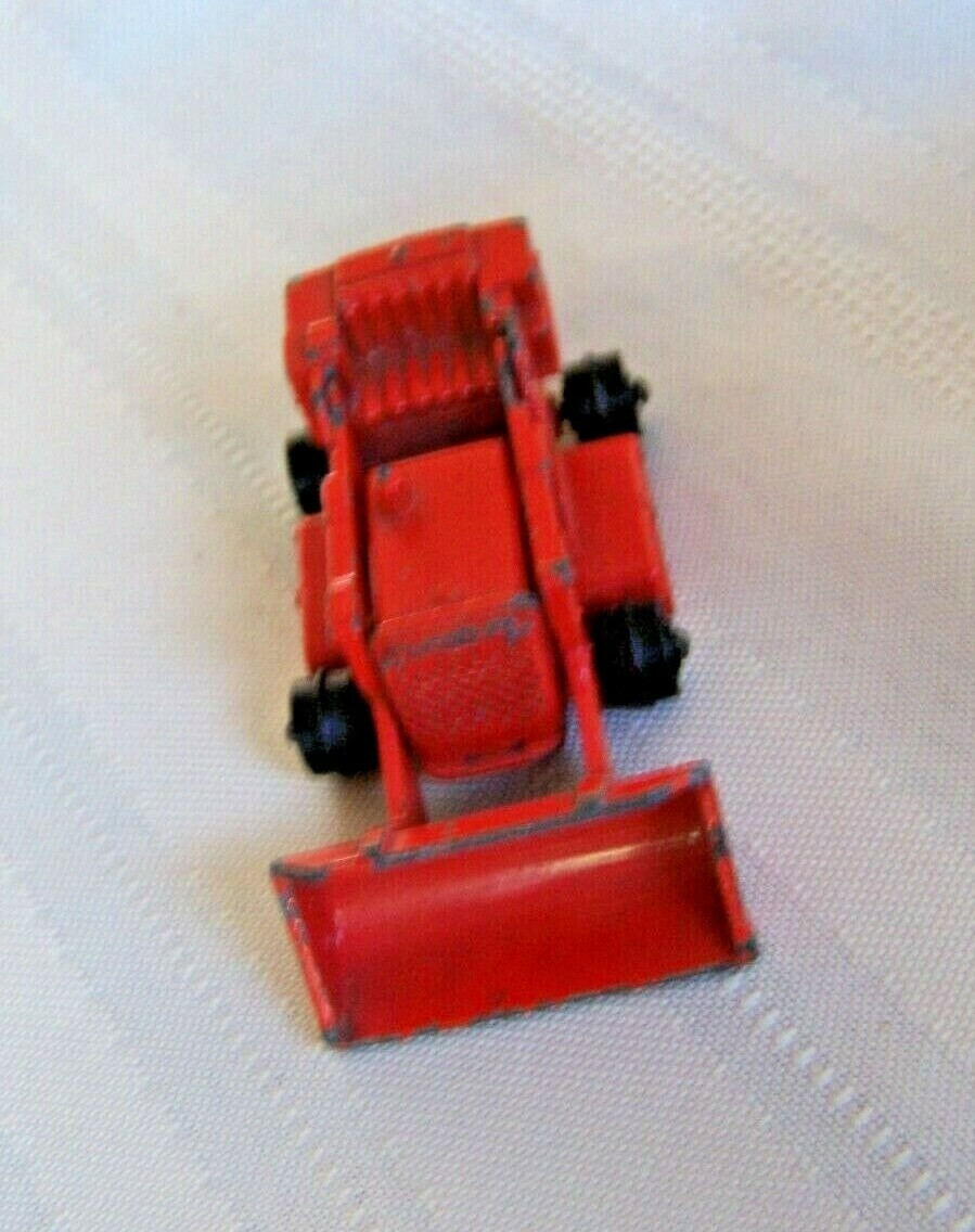Matchbox Lesney 1962 No. 58 Drott Excavator Missing Treads Played Condition