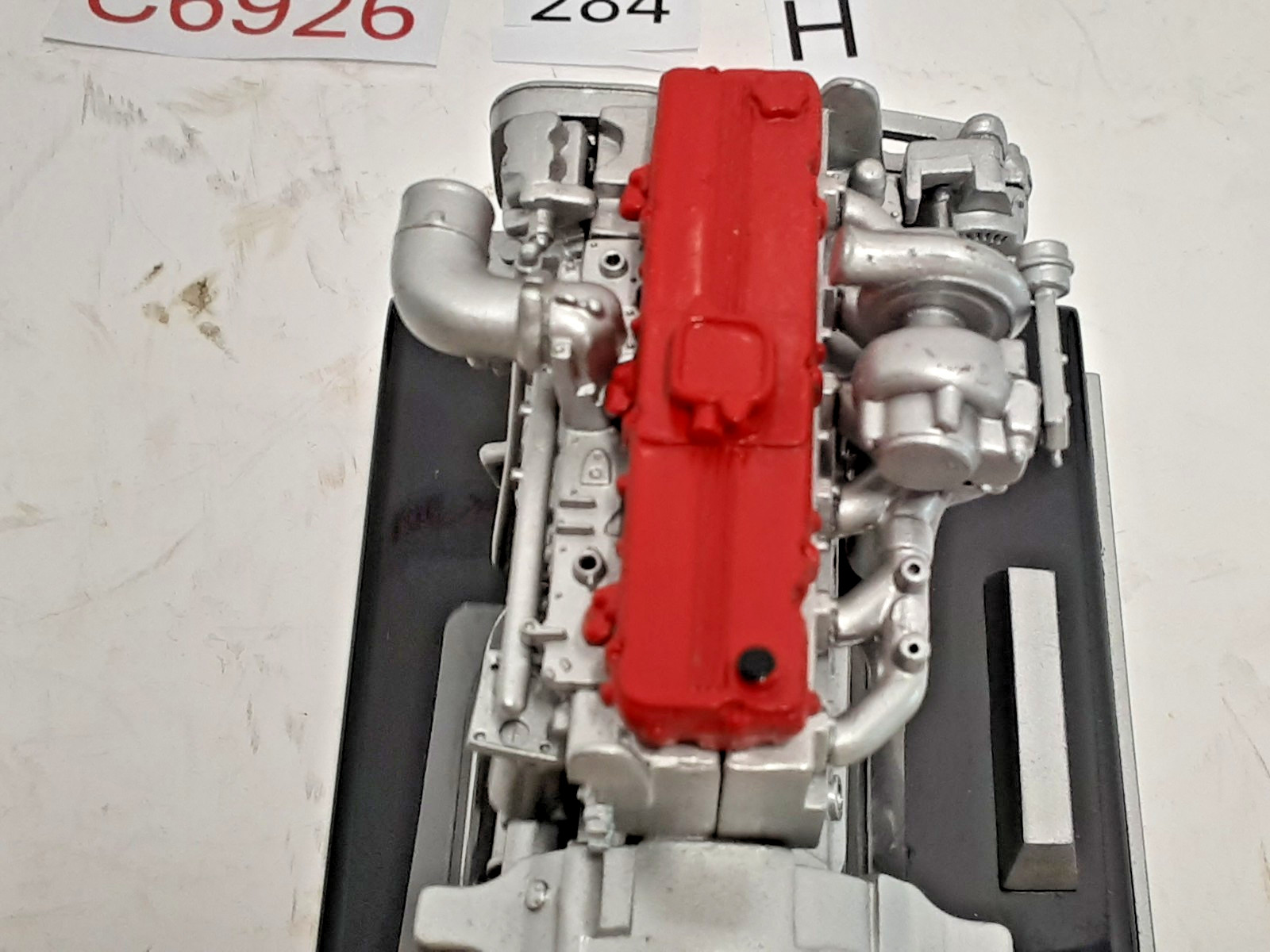 1:20 Dongfeng Cummins ISLe Engine Electronic Control Equipment Diecast Model
