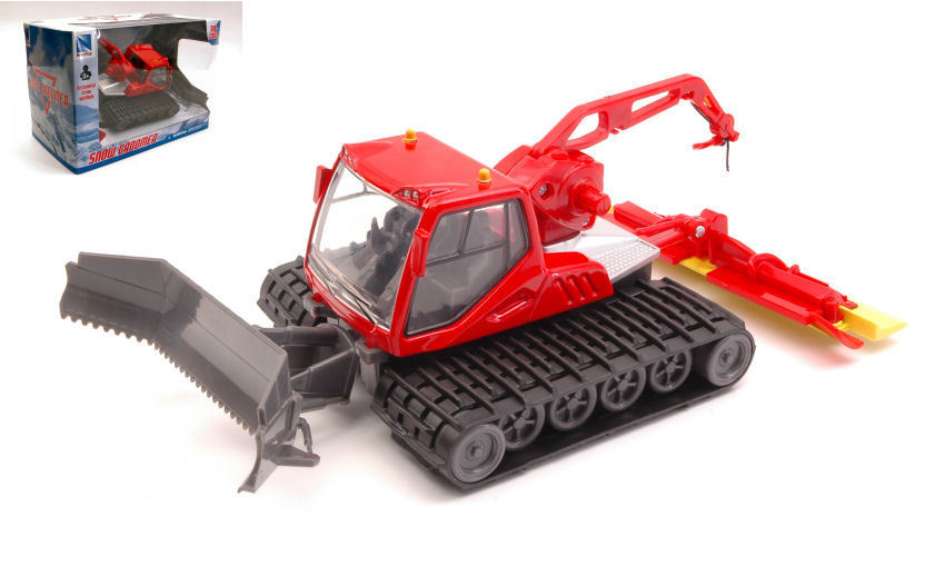 Snow Cat Snow Groomer Pistenbully 1:50 Model 33123 NEW RAY