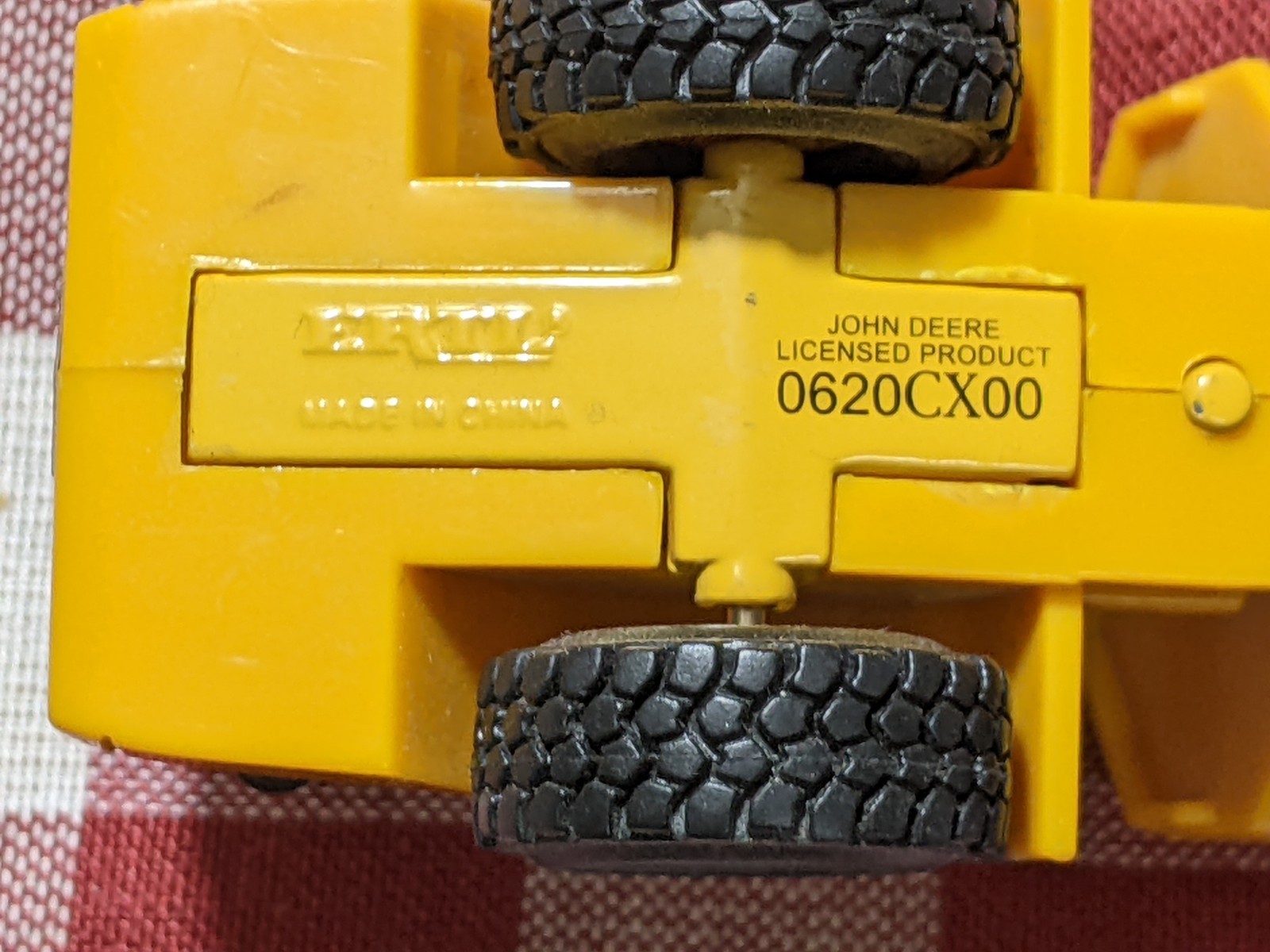 Ertl John Deere Licensed 0620CX00 Dump Truck Vintage Toys Collectors Farm