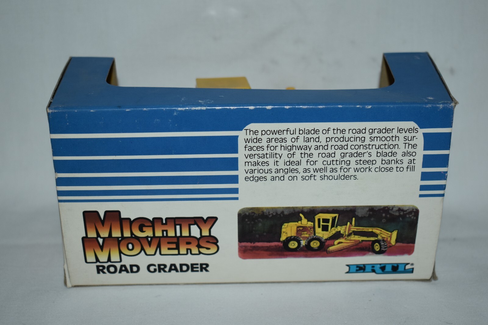 ERTL 1:64 Mighty Movers Caterpillar Road Grader #1848